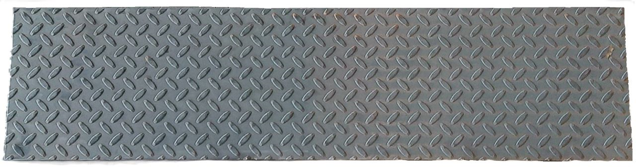 9 X 36 X 14GA STP 2K S/A FENDER BACKER (RAW)