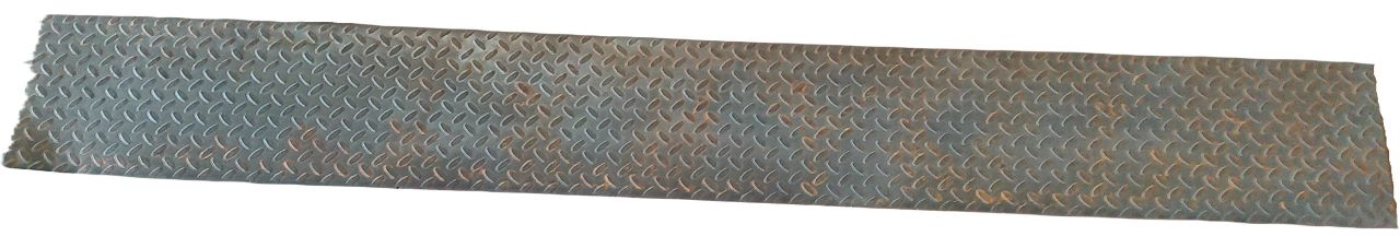 9 X 72 X 14GA STP 4K T/A FENDER BACKER (RAW)