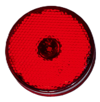 2.5" Red Led/Reflectivity