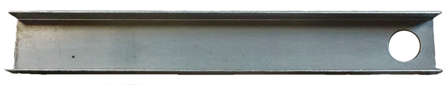 29" LIGHT CHANNEL W/HOLE