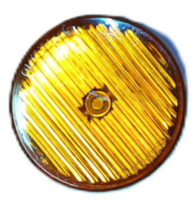 2" AMBER LED
