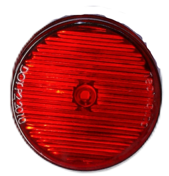 2" RED LED