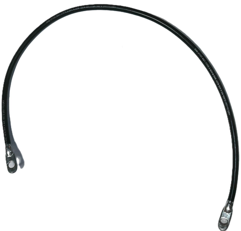 4 GA X 32" BLACK BATTERY CABLE