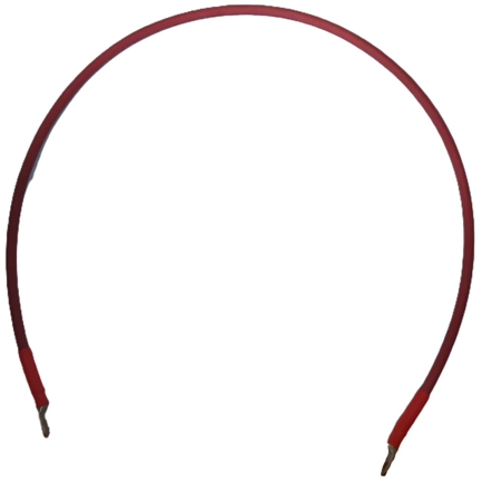 4 GA X 40" RED BATTERY CABLE