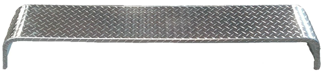 9" X 66" X 10" ALUMINUM FENDER