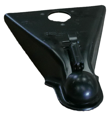 A-FRAME COUPLER 2-5/16" BALL 14000# BLACK