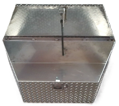ALUMINUM TOOLBOX