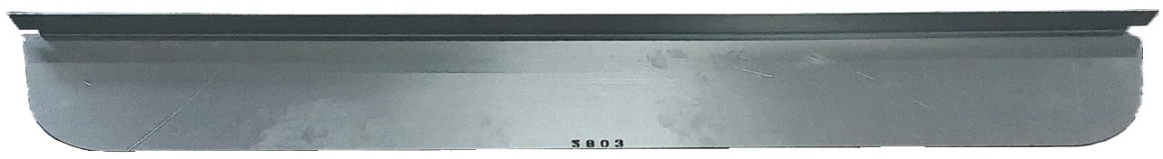 CH STANDARD REMOVABLE FENDER BACKER 8-1/2" X 62" (RAW)