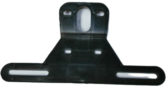 LICENSE PLATE BRACKET