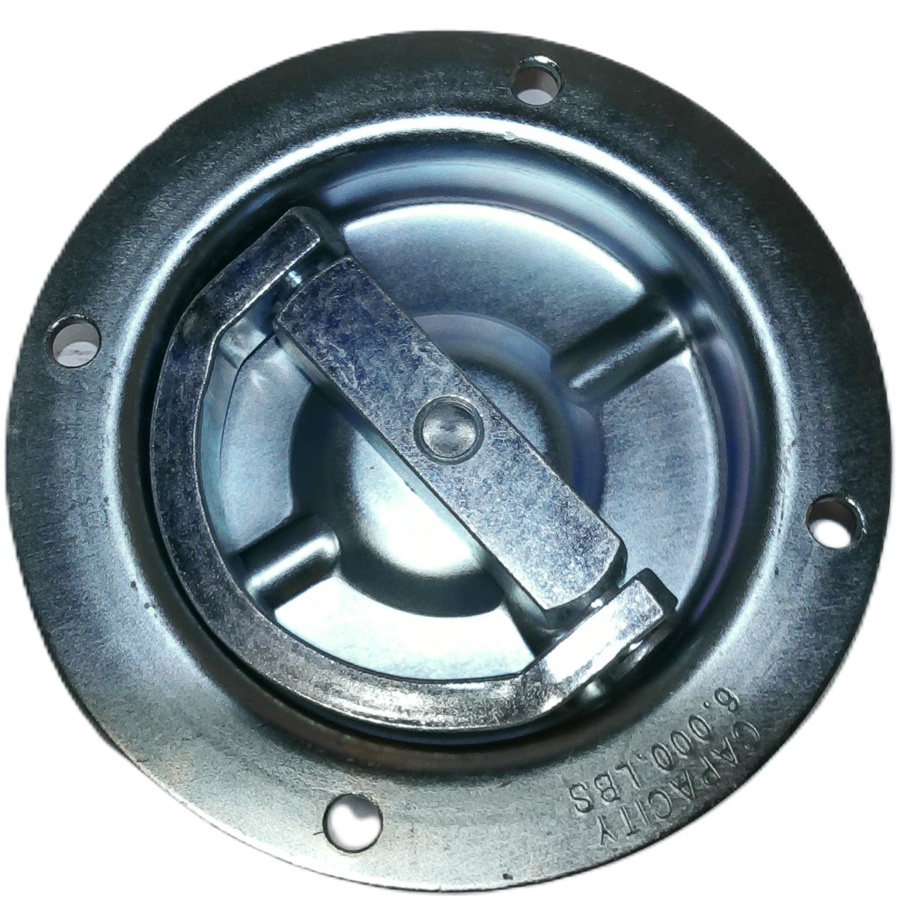 6" RECESSED SWIVEL D-RING