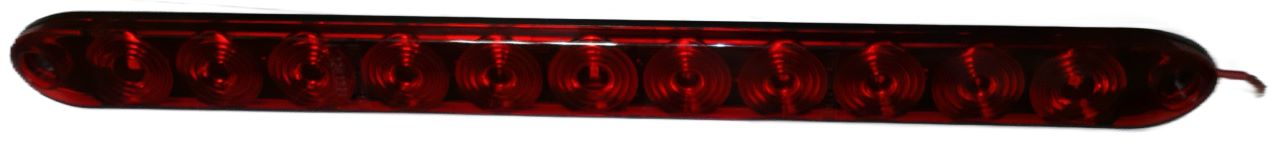 RED ID BAR RED LENS LOW PRO