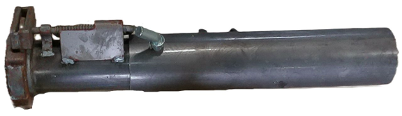 ROUND GOOSENECK COUPLER 25000# 3/4" LOAD BEARING PIN