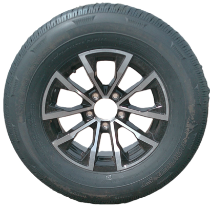 ST 205/75R15 ALUM 5 LUG