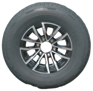 ST 225/75R15 ALUM 6 LUG