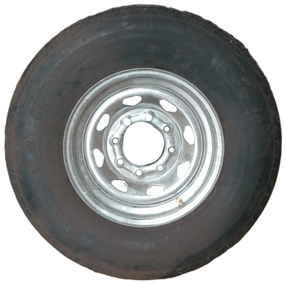 ST 235/80R16 JG 16" GALV 8 LUG