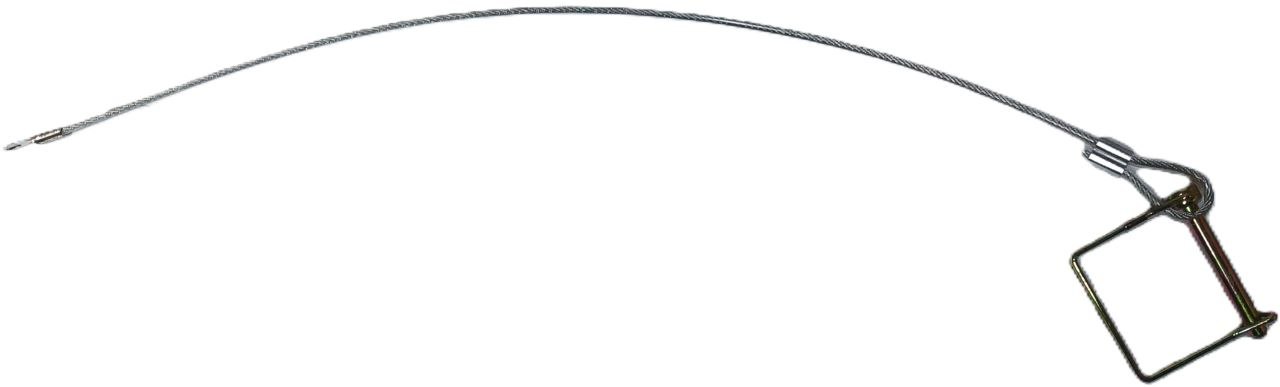 2" SNAPPER PIN ON WIRE