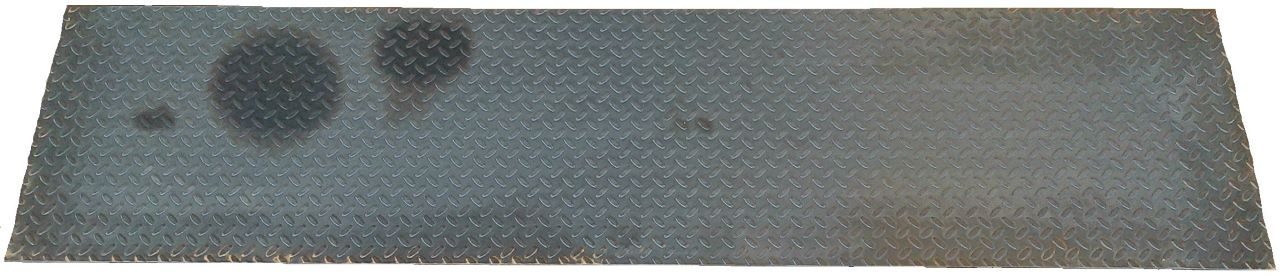 16-3/4 X 72 FLAT T.P T/A DROP AXLE FENDER BACKER (RAW)
