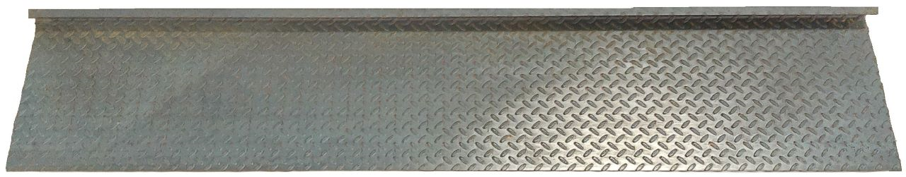 14 X 72 FORMED T.P T/A FENDER BACKER (RAW)