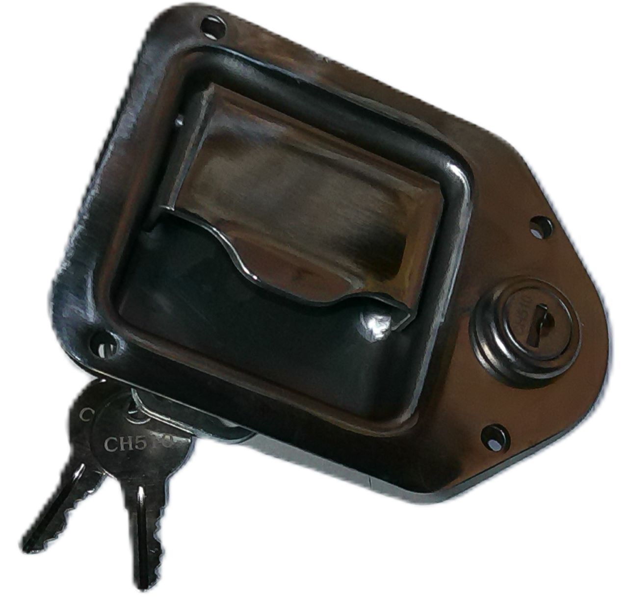 TEARDROP TOOL BOX LATCH W/ 2 KEYS
