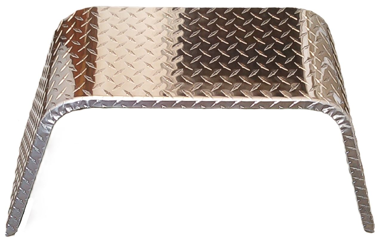 10" X 34" X 17" ALUMINUM FENDER