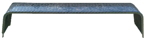 10" X 66" X 14" STEEL FENDER (RAW)
