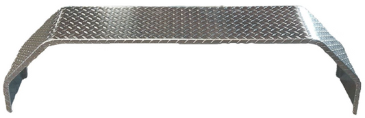 10" X 66" X 18" Aluminum Fenders