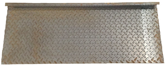 14 X 36 FORMED T.P S/A FENDER BACKER (RAW)