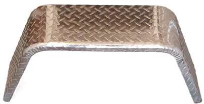 8" X 30" X 13" ALUMINUM FENDER