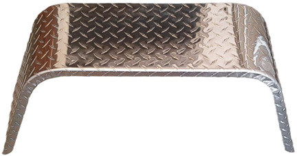 9" X 32" X 13" ALUMINUM FENDER