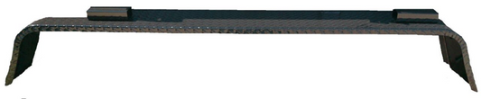 9" X 72" X 10" STEEL FENDER (RAW)