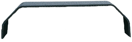 9" X 72" X 20" STEEL FENDERS (RAW)