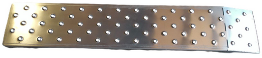 ALUMINUM POOCHED RAMP EACH