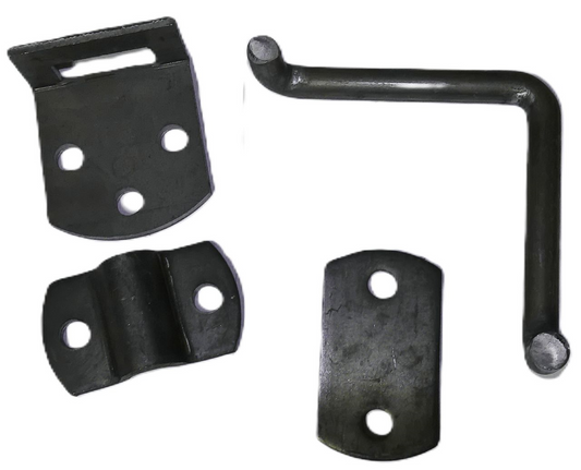 ANGLE GATE LATCH