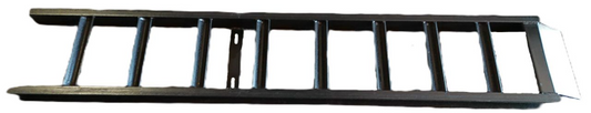 BLACK PAINTED DUMP RAMP EACH