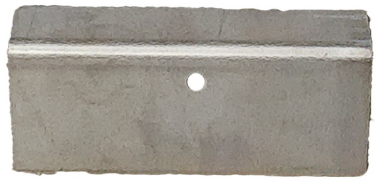 CH REMOVABLE FENDER BRACKET 2" X 3" -11GA. ANGLE W/ 3/8" HOLE