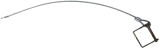 2" SNAPPER PIN ON WIRE