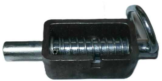 5/8" SPRING LATCH W/ PLUNGER AND PIN