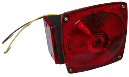 SQUARE TAIL-LIGHT – Quality Steel & Aluminum Products