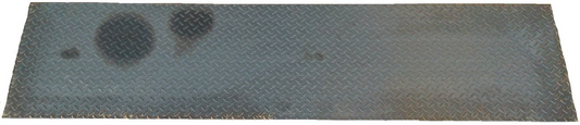 16-3/4 X 72 FLAT T.P T/A DROP AXLE FENDER BACKER (RAW)